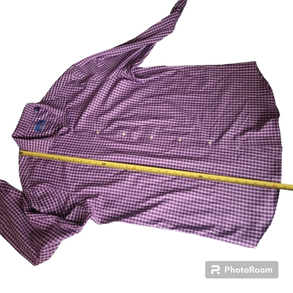 Perry Ellis Premium The Tech+ shirt,‎ size 17 - Picture 4 of 9